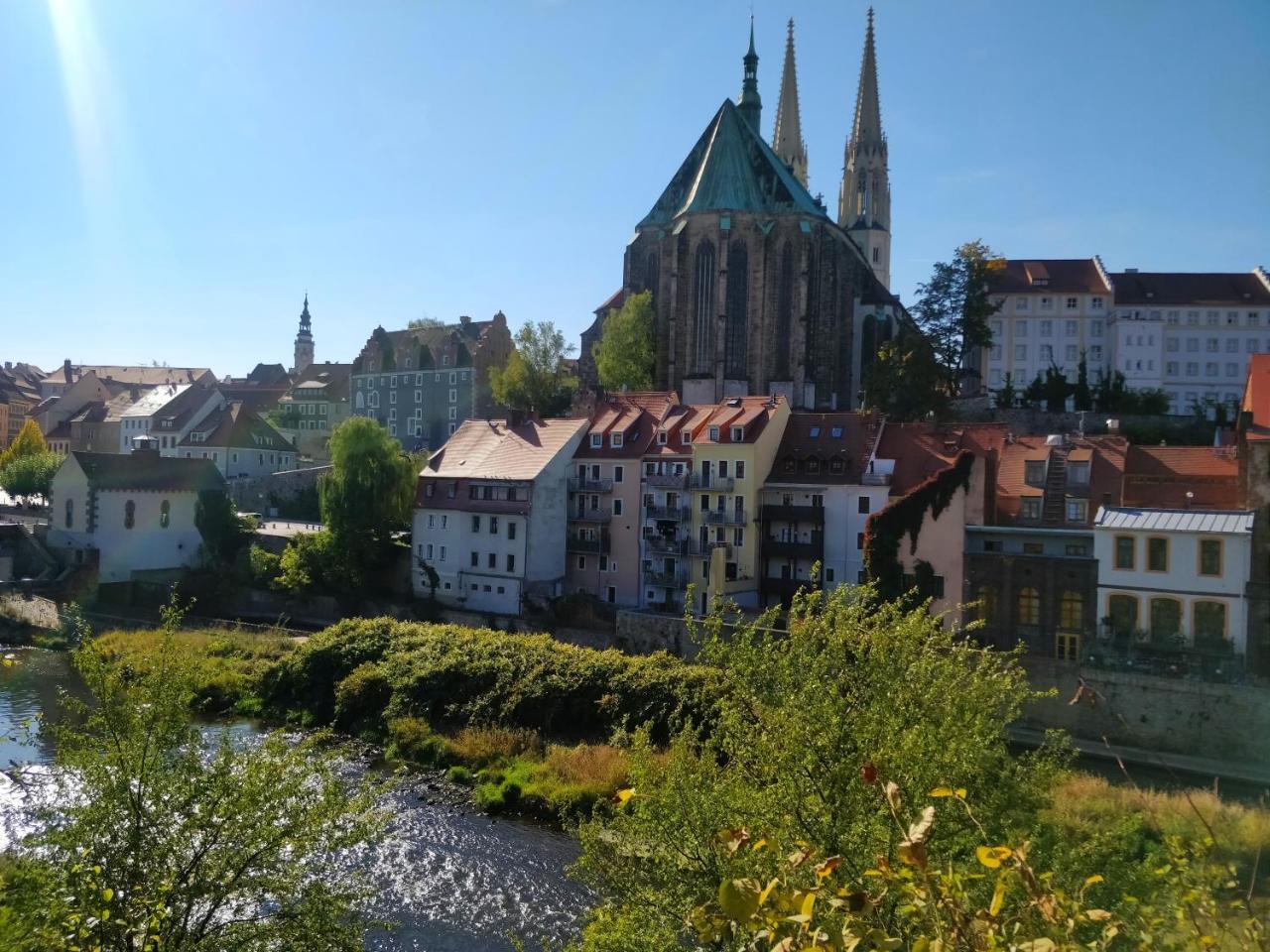 Picobello Herberge Гёрлиц Экстерьер фото